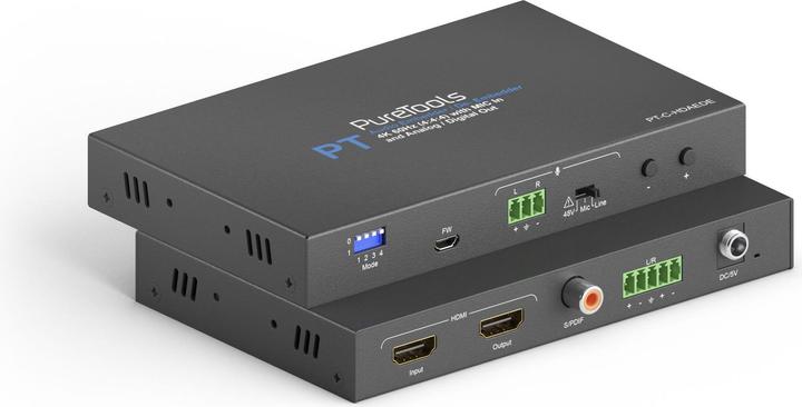 Actual product image Purelink Audio extractor PT-C-HDAEDE HDMI
