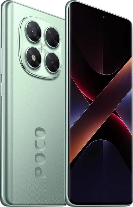 Actual product image Xiaomi Poco X7 (512 GB, Green, 6.67", Dual SIM, 5G)