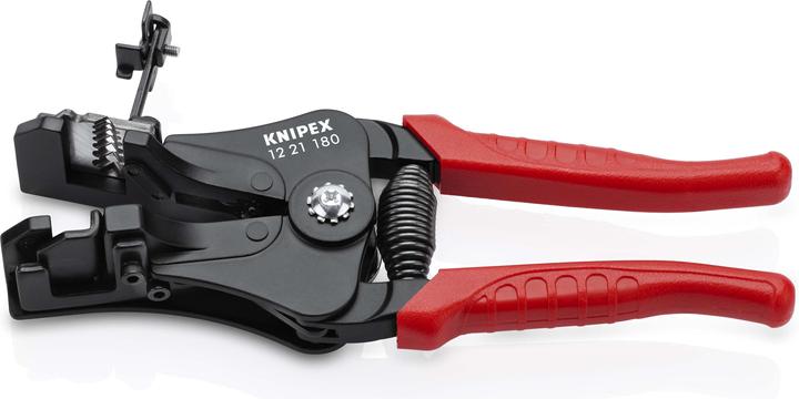Immagine prodotto Knipex Pinza spelacavi con lame sagomate 12 21 180 (180 mm)