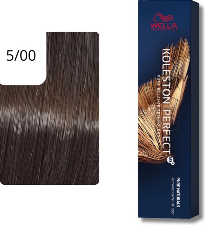 Immagine prodotto Wella Koleston Perfect Me+ Pure Naturals (5/00 marrone chiaro naturale)