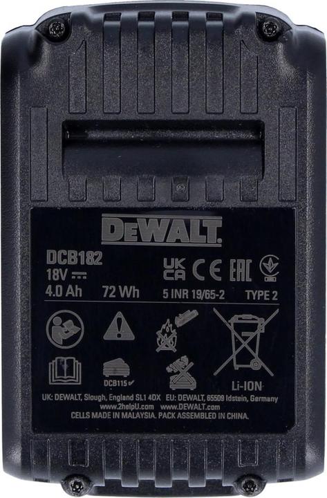 Produktbild DeWalt DCB 182 (18 V)