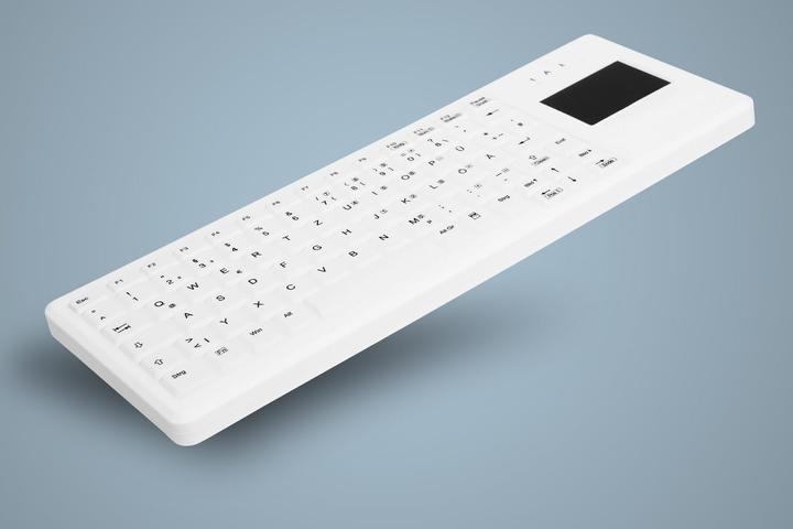 Actual product image CHERRY Hygiene Compact Touchpad (US, Cable)