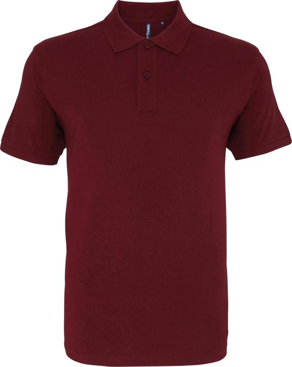 Asquith & Fox Poloshirt Baumwolle aus biologischem Anbau