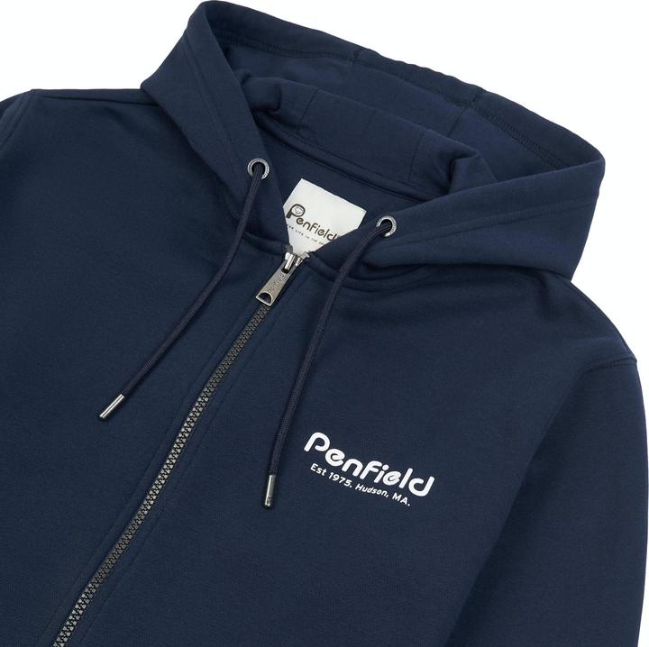 Actual product image Penfield hoodie hudon cript thru (S)