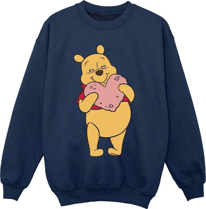 Disney Winnie The Pooh Heart Eyes Sweatshirt Mädchen