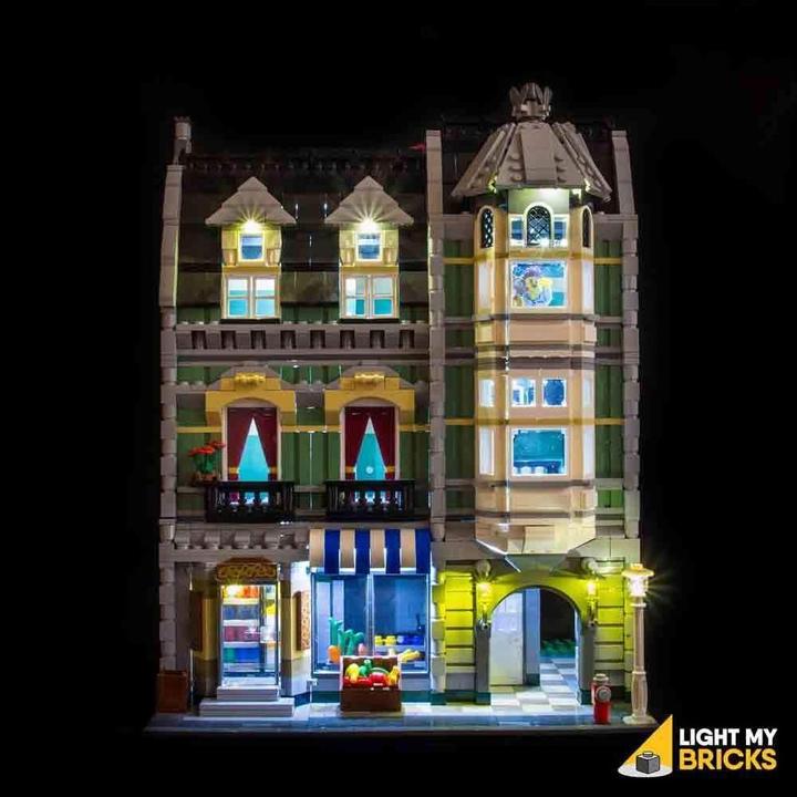 Produktbild Light my bricks LED Licht Set für LEGO Gemüsehändler (Green Grocer)