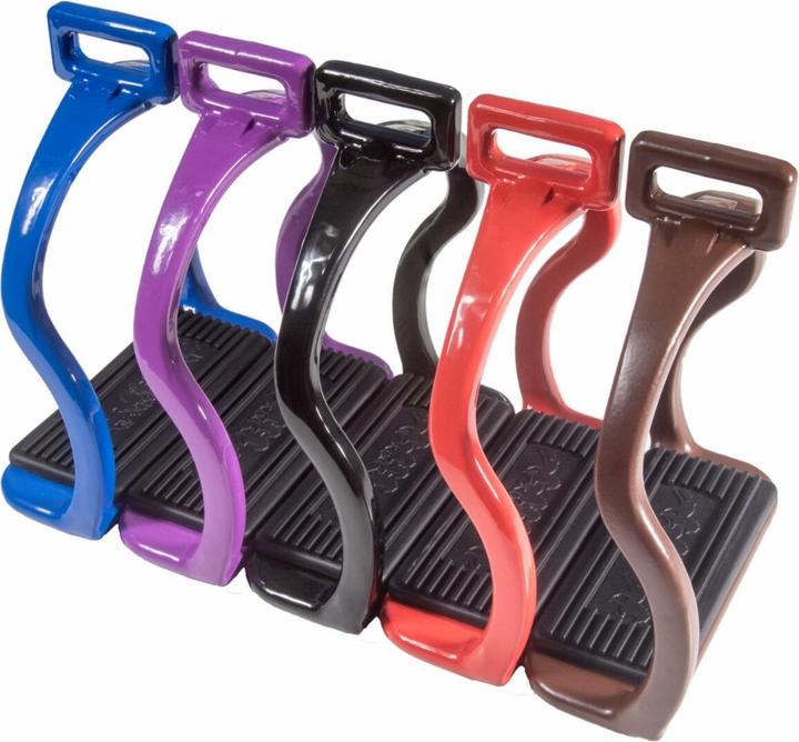 Image du produit Karlslund Étriers de sécurité équitation en aluminium