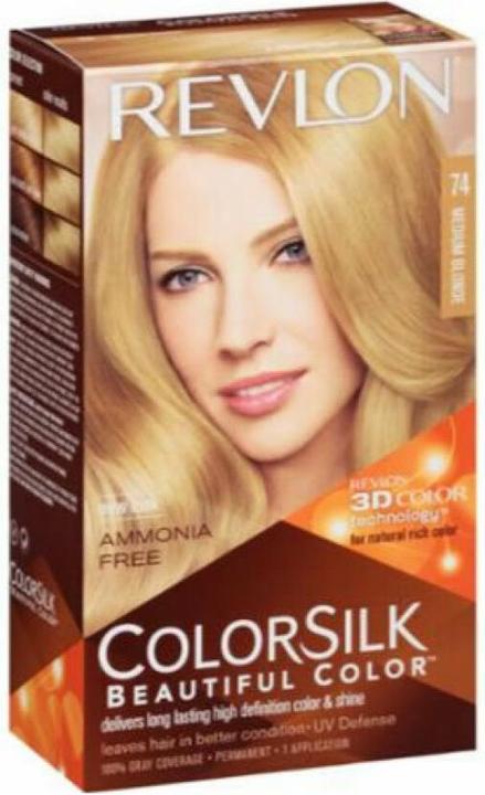 Image du produit Revlon Professional COLORSILK encre #74-rubio medio (74)
