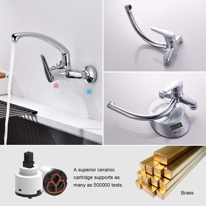 Image du produit Ibergrif Roma M16350 Küchenarmatur für die Wandmontage