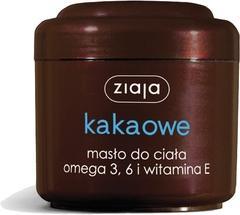 Actual product image Ziaja Cocoa Butter Body Butter Omega 3 + Omega 6 + Wit.E 200Ml (Body butter, 200 ml)