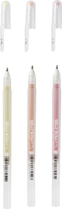 Image du produit Sakura GELLY ROLL - Stylo gel pailleté Stardust (Multicolore, 3 x)