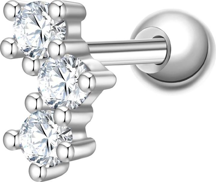 Immagine prodotto Glanzstücke München Orecchini da donna in argento - 37356 (Argento)
