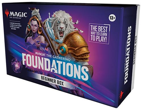 Actual product image Magic the Gathering Foundations (English, Beginner Box)