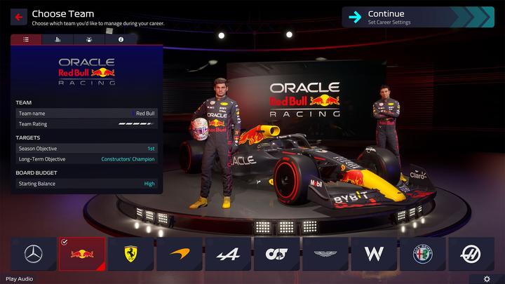 Immagine prodotto Frontier Manager F1 2022 (PS4, EN)