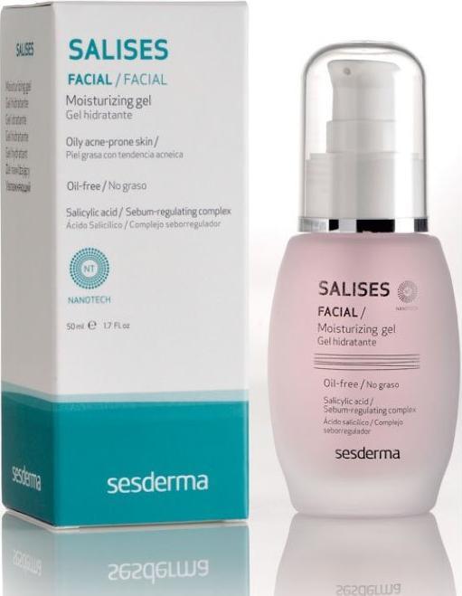 Actual product image Sesderma Salises Hydrating Gel (50 ml)