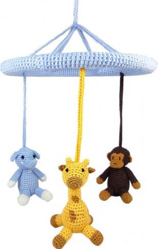 Actual product image nature Zoo Mr. Monkey, Mr. Giraffe and Mr. Elephant