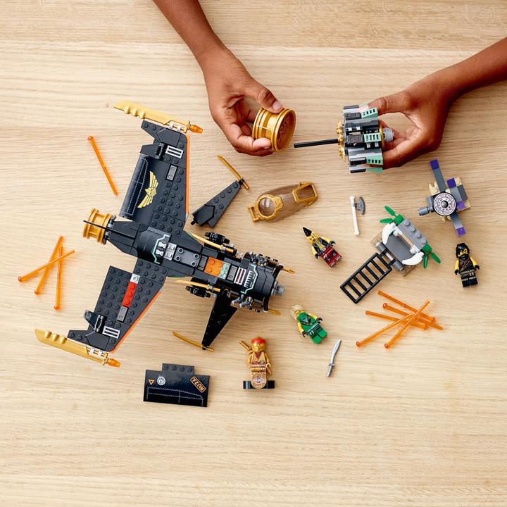 Actual product image LEGO Cole's Rock Crusher (71736, LEGO Ninjago, LEGO Rare Sets)