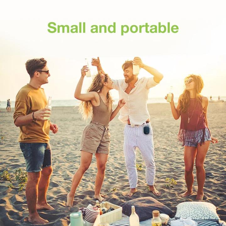 Actual product image Techly ICASBL321BL portable speaker Mono portable speaker Blue (2 h, USB power delivery)