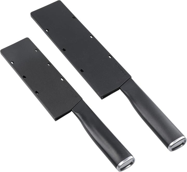 Image du produit KitchenAid Classic Santoku Set, 2 couteaux japonais en acier à haute teneur en carbone (18 cm)