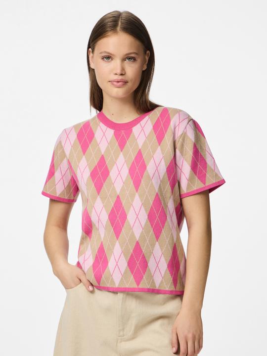 Actual product image Pieces PCFARLEY HARLEKIN Stricktop (XS)