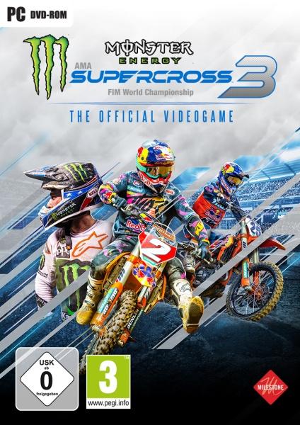 Immagine prodotto Milestone Monster Energy Supercross Il Videogioco Ufficiale 3 (PS4, EN)