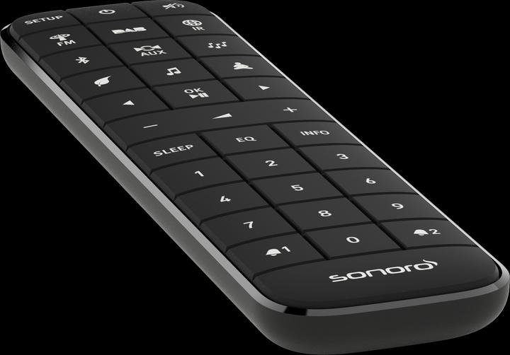Image du produit Sonoro Relax (Webradio, DAB+ DAB, Fréquence radio (RF), Bluetooth)