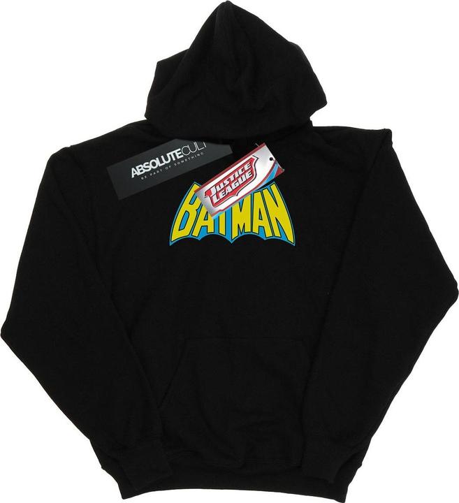 Immagine prodotto Batman Retro Logo Felpa con Cappuccio Uomo (M)
