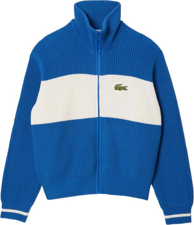 Lacoste Strickjacke Blockfarben