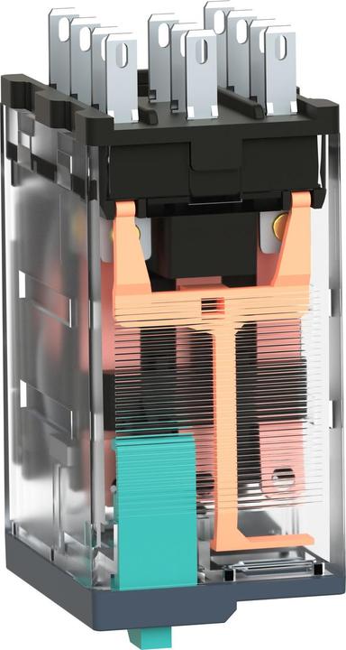Produktbild Schneider Electric 11 pin relay 24 Vdc coil 3PDT,10 A w/led
