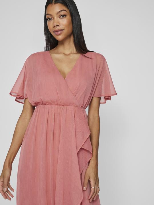 Actual product image Vila Kurzarm Maxikleid (38)