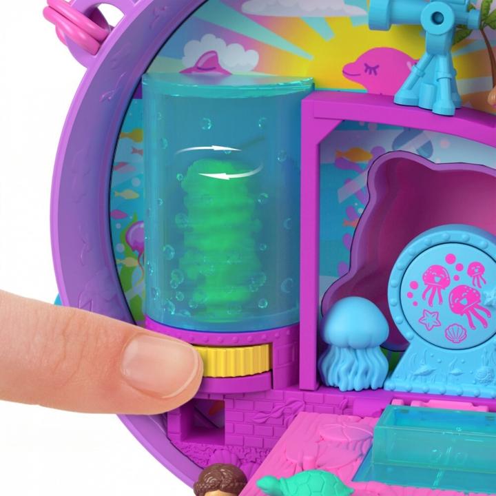 Actual product image Polly Pocket Dolphin Rescue & Play