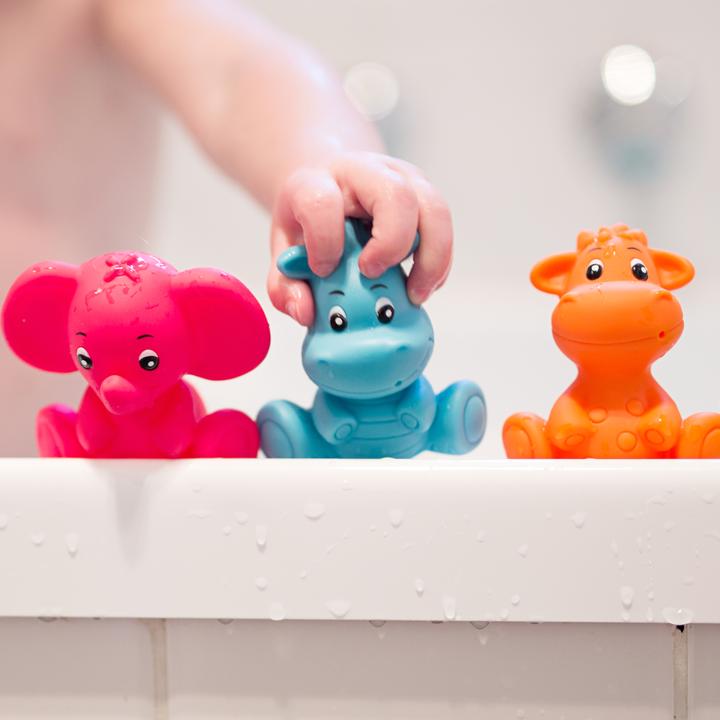 Actual product image Playgro Bath toy Jungle Friends