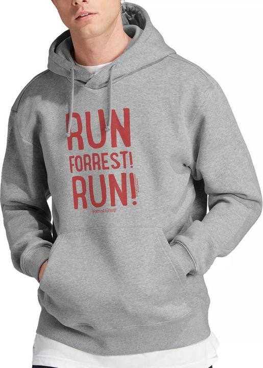Produktbild Forrest Gump Run Forrest! Run Kapuzenpullover (XL)