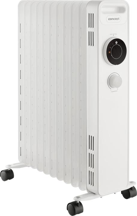 Concept RO3311 2300W - Olieradiator / 11 Vinnen / 3 Standen (2300 W)