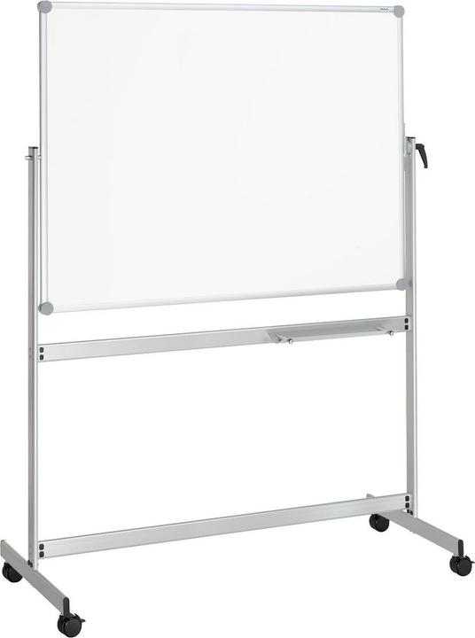 Maul Wendetafel, mobil, aus kunststoffbeschichtetem Stahlblech, BxH 1500x1000 mm