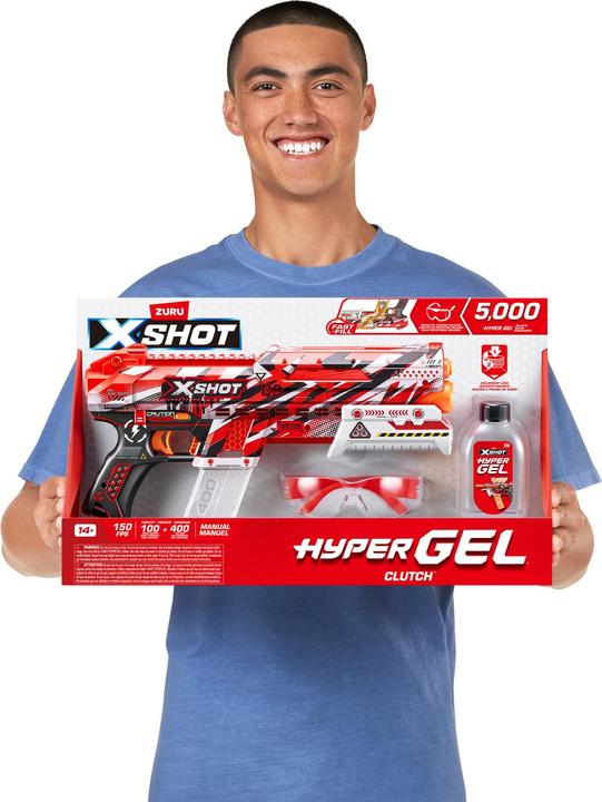 Actual product image Zuru Xshot Hyper Gel Small Rifle