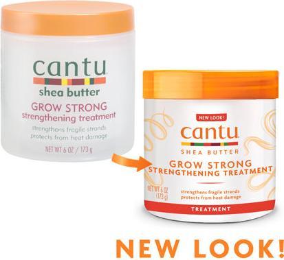 Image du produit Cantu SHEA BUTTER grow strong stregthening treatment 173 gr (173 ml)