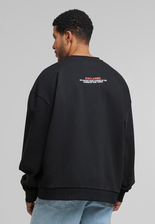 Actual product image Urban Classics Upscale Ovhoe Oversize Crewneck - 179335 (L)