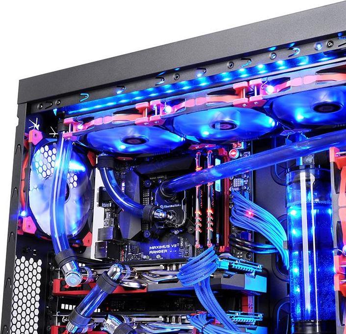 Produktbild Thermaltake Pacific RL480 (CL-W014-AL00BL-A)