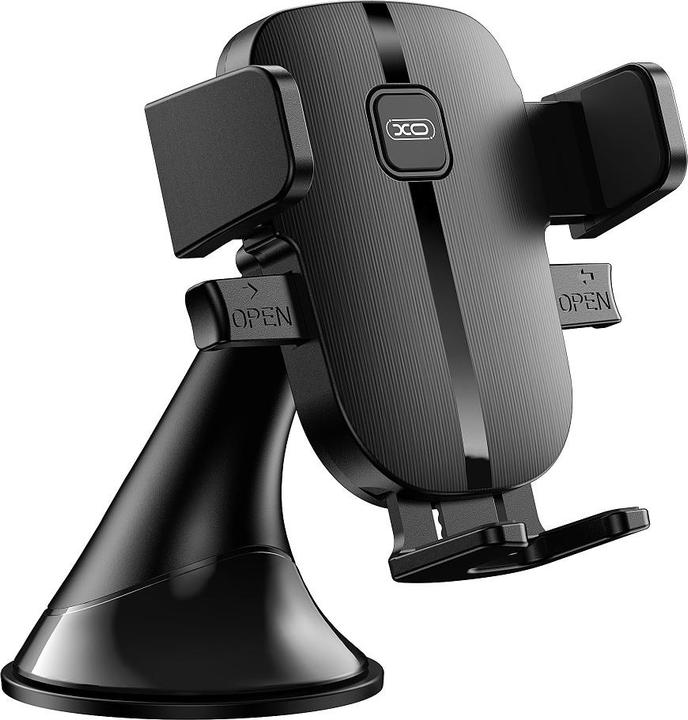 Immagine prodotto xO Supporto per auto C120 nero con ventosa
