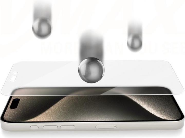 Productafbeelding Connect Redmi 13 5G 0.33 Flat Helder Glas Japan Lijm Antistatisch (1 Stuk, Xiaomi Redmi 13C 5G)