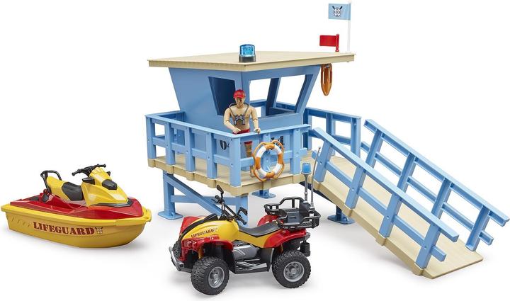 Image du produit Bruder bworld LifeGuard Station,Quad,Watercraft