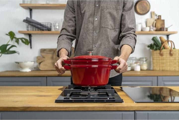 Image du produit Staub Cocotte (24 cm, Cocotte + faitout, Fonte)