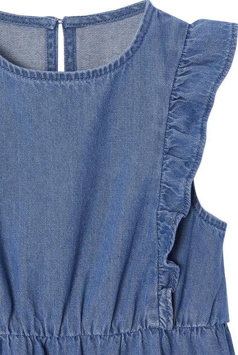 Immagine prodotto Vertbaudet Mädchen Jeanskleid mit Volants (158)