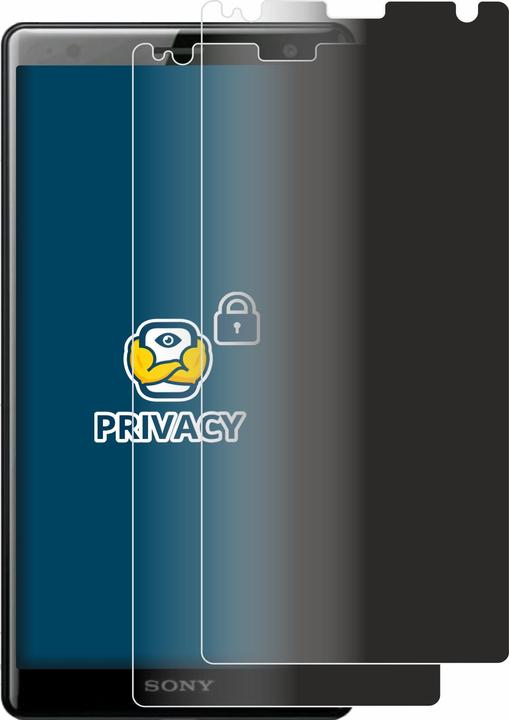 Immagine prodotto BROTECT Pellicola privacy antispia Pellicola di protezione dalla luce blu (2 Pezzo/i, Sony Xperia XZ2)