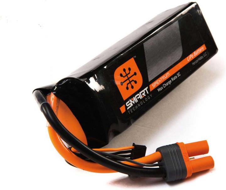 Image du produit Horizon Hobby Accu LiPo 2200mah 4S 14.8V Smart LiPo 30C, iC3 (14.80 V, 2200 mAh)