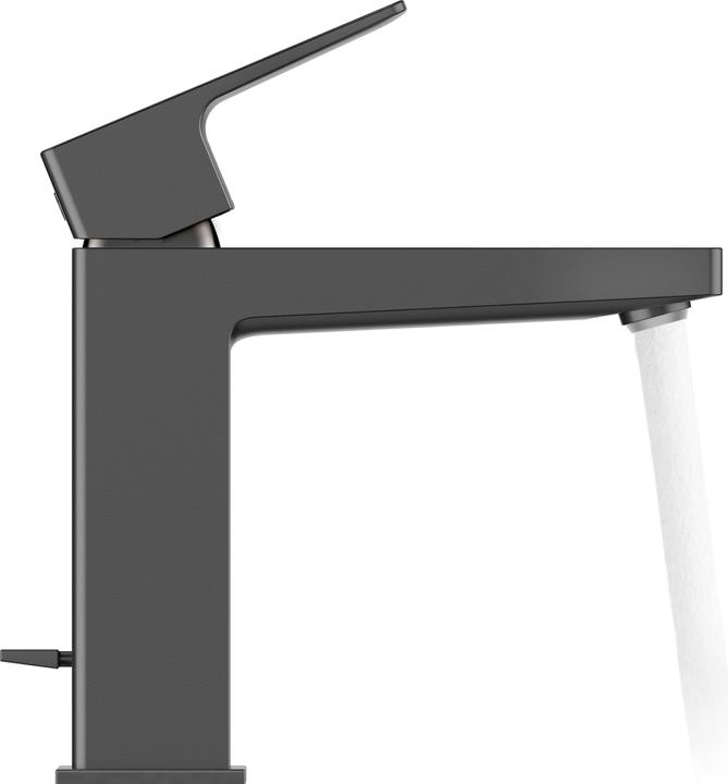 Produktbild Duravit Manhattan Einhebel-Waschtischmischer, Ausladung 129 mm, mit Ablaufgarnitur, MH1020001