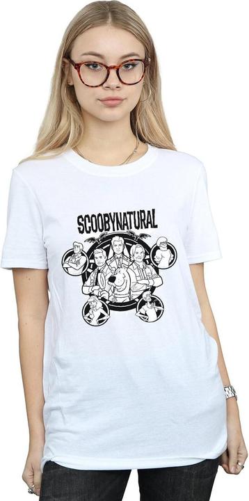 Produktbild Absolute Cult Mono Characters TShirt (L)