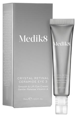 Actual product image Medik8 Crystal Retinal Ceramide (Eye Care Cream, 15 ml, Night)