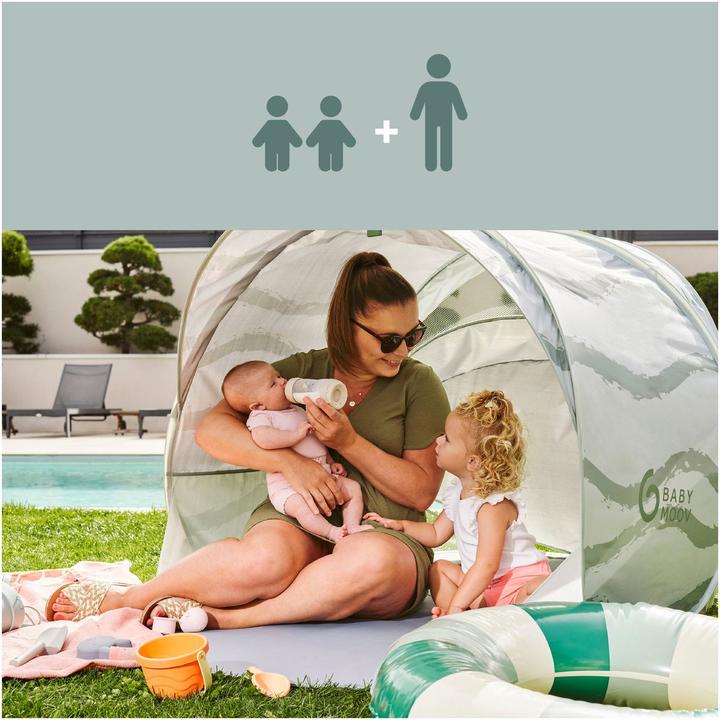 Image du produit Babymoov Abri de plage Moov et Protect